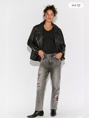 Free People Driftwood Jeans Royce Driftwood